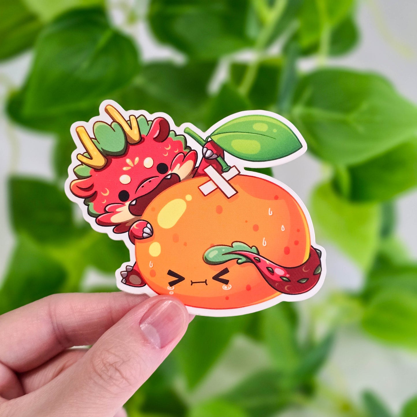Lucky Dragon Vinyl Stickers