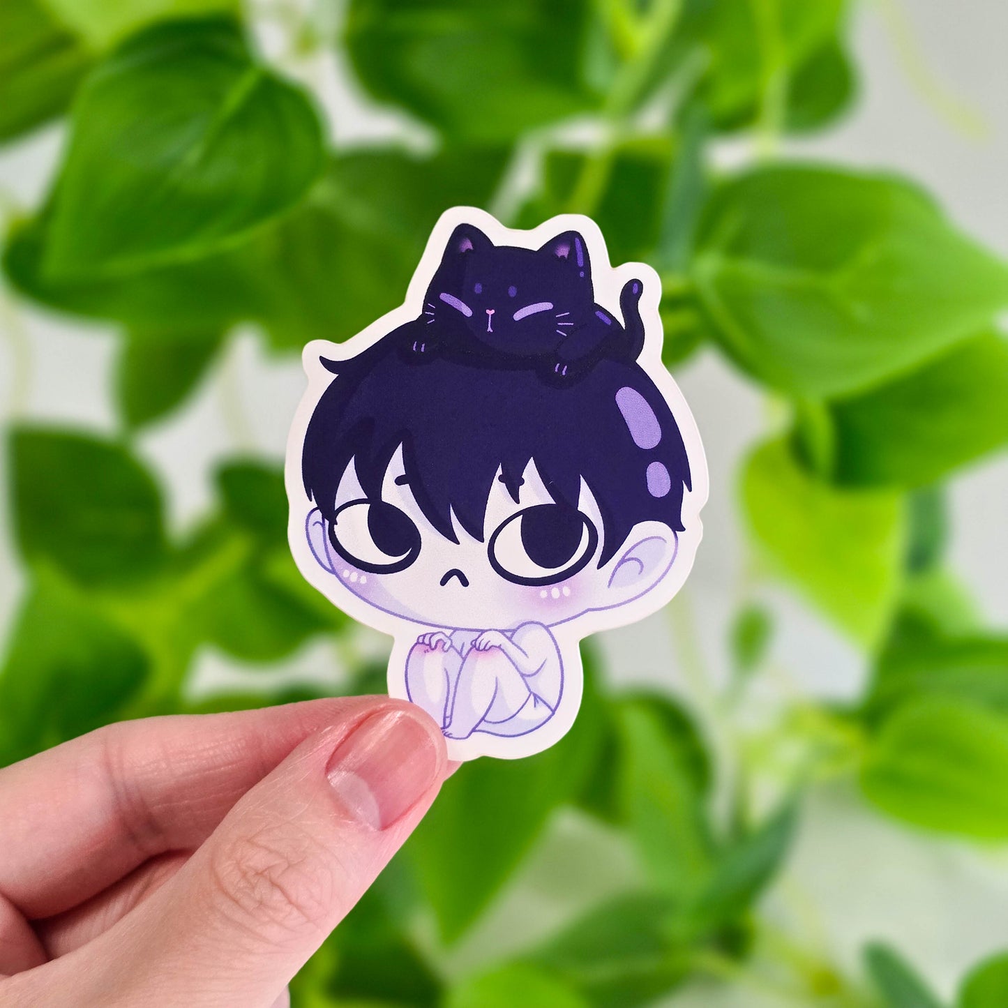 Chibi Horror Vinyl Stickers