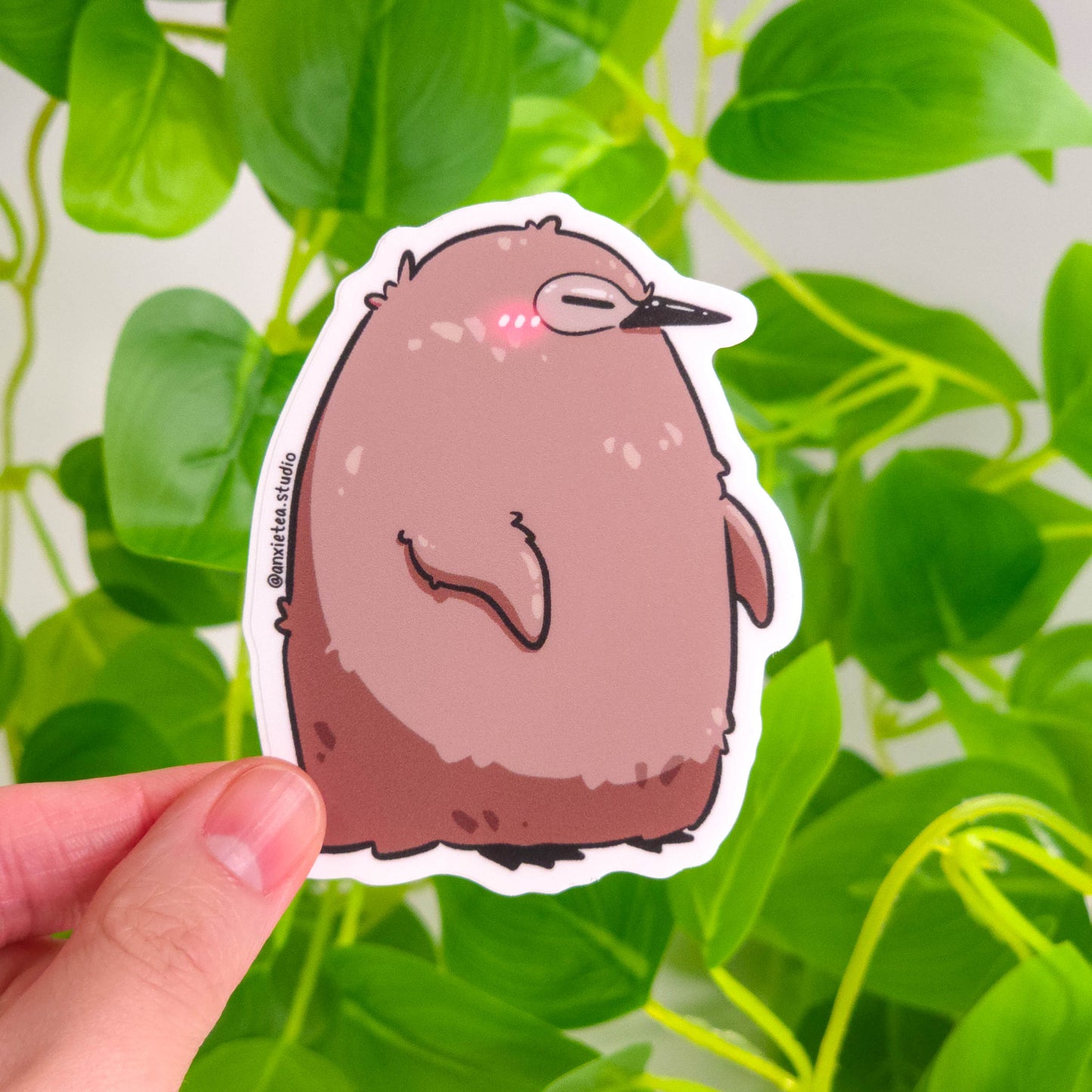 Pesto Vinyl Sticker