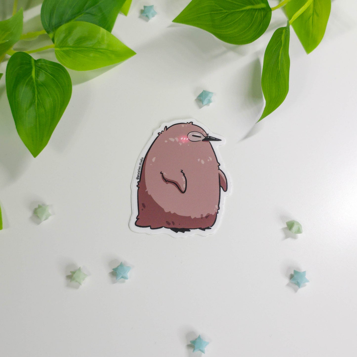 Pesto Vinyl Sticker
