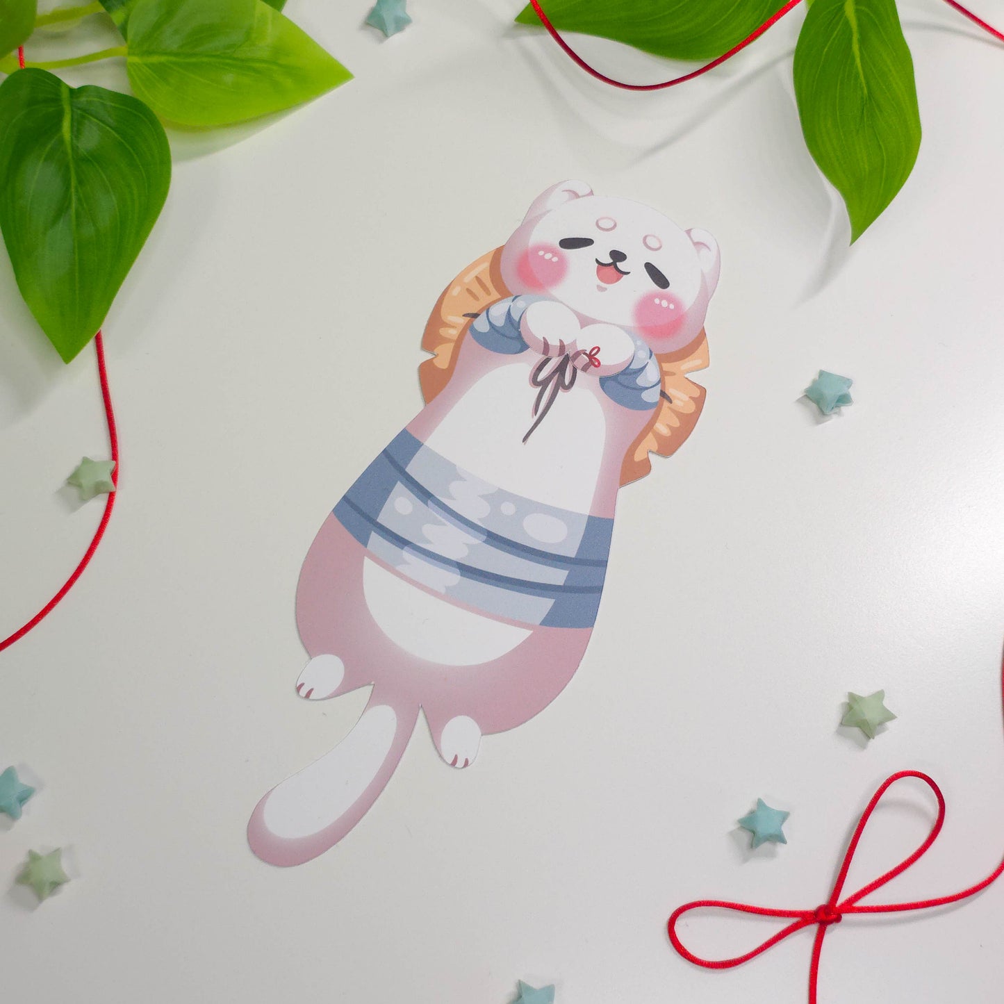Fox & Ferret Hanging Bookmarks