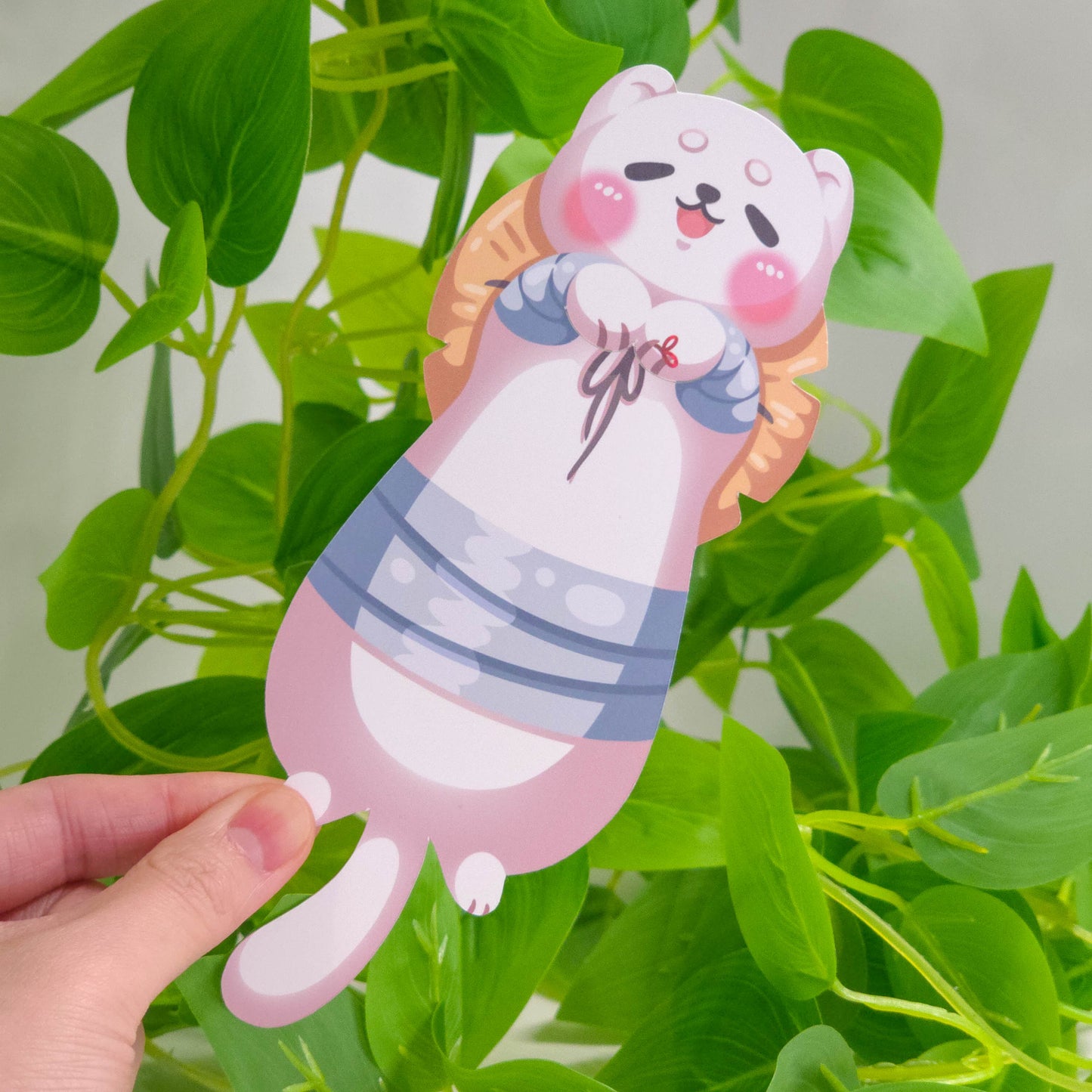 Fox & Ferret Hanging Bookmarks