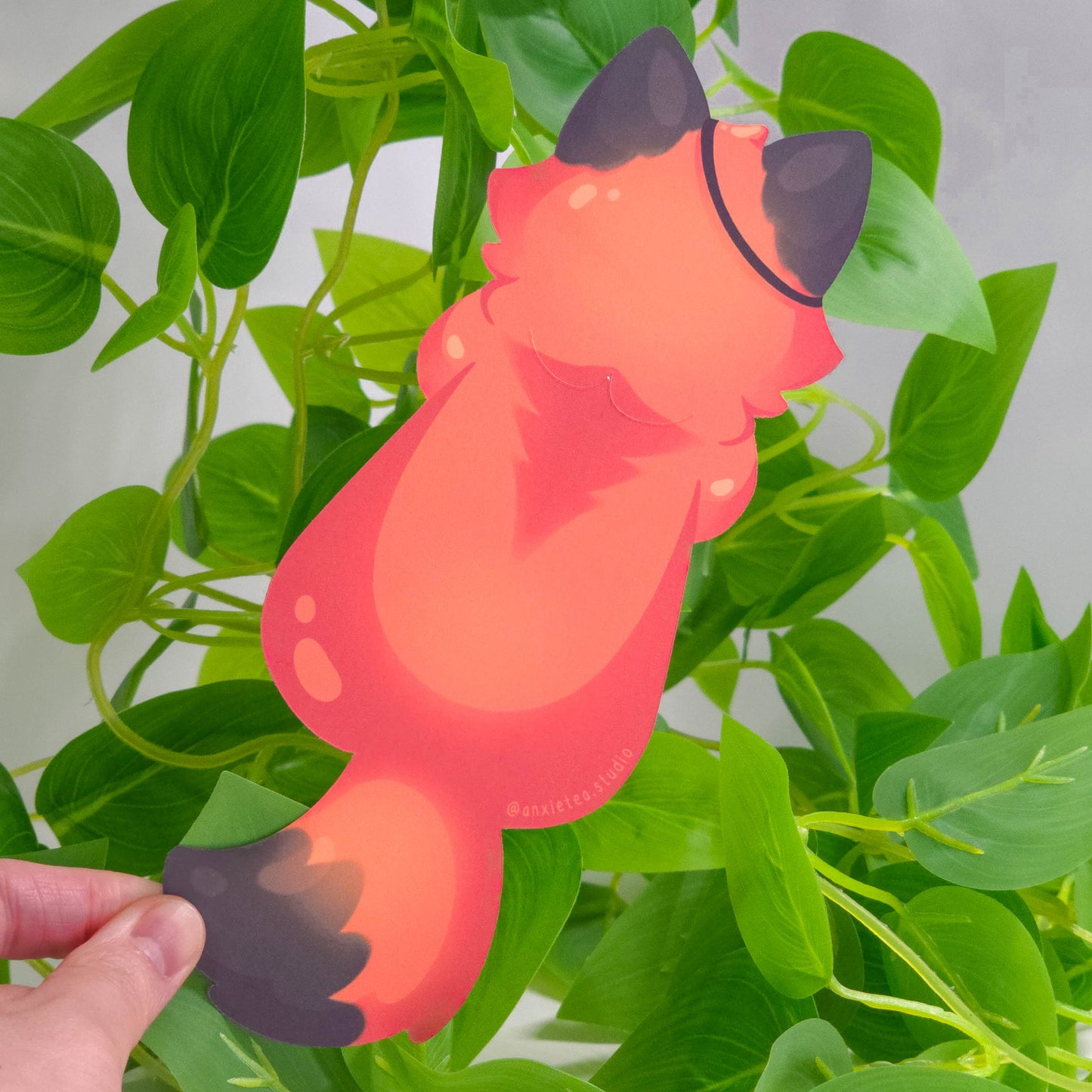 Fox & Ferret Hanging Bookmarks