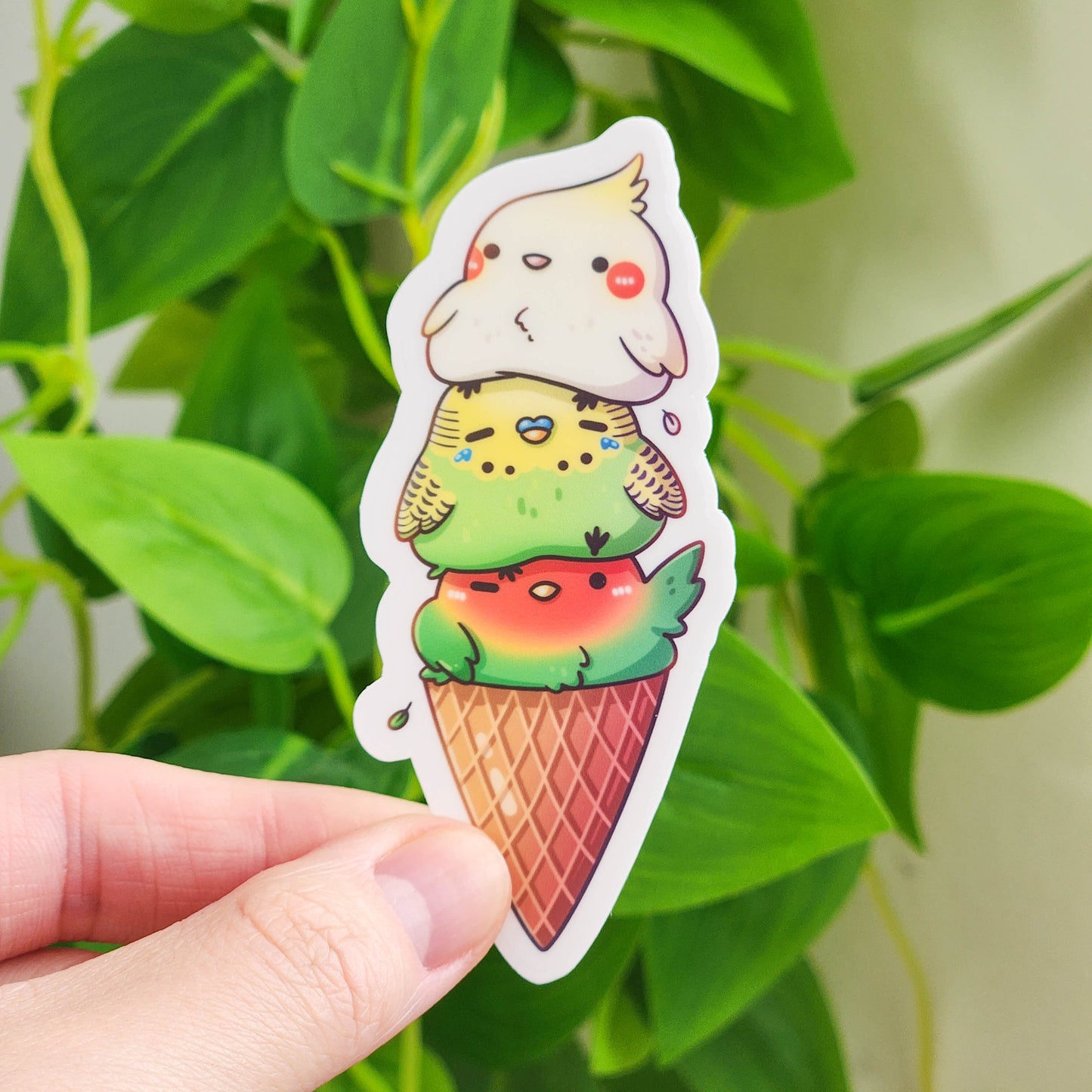 Chonky Birb Stickers