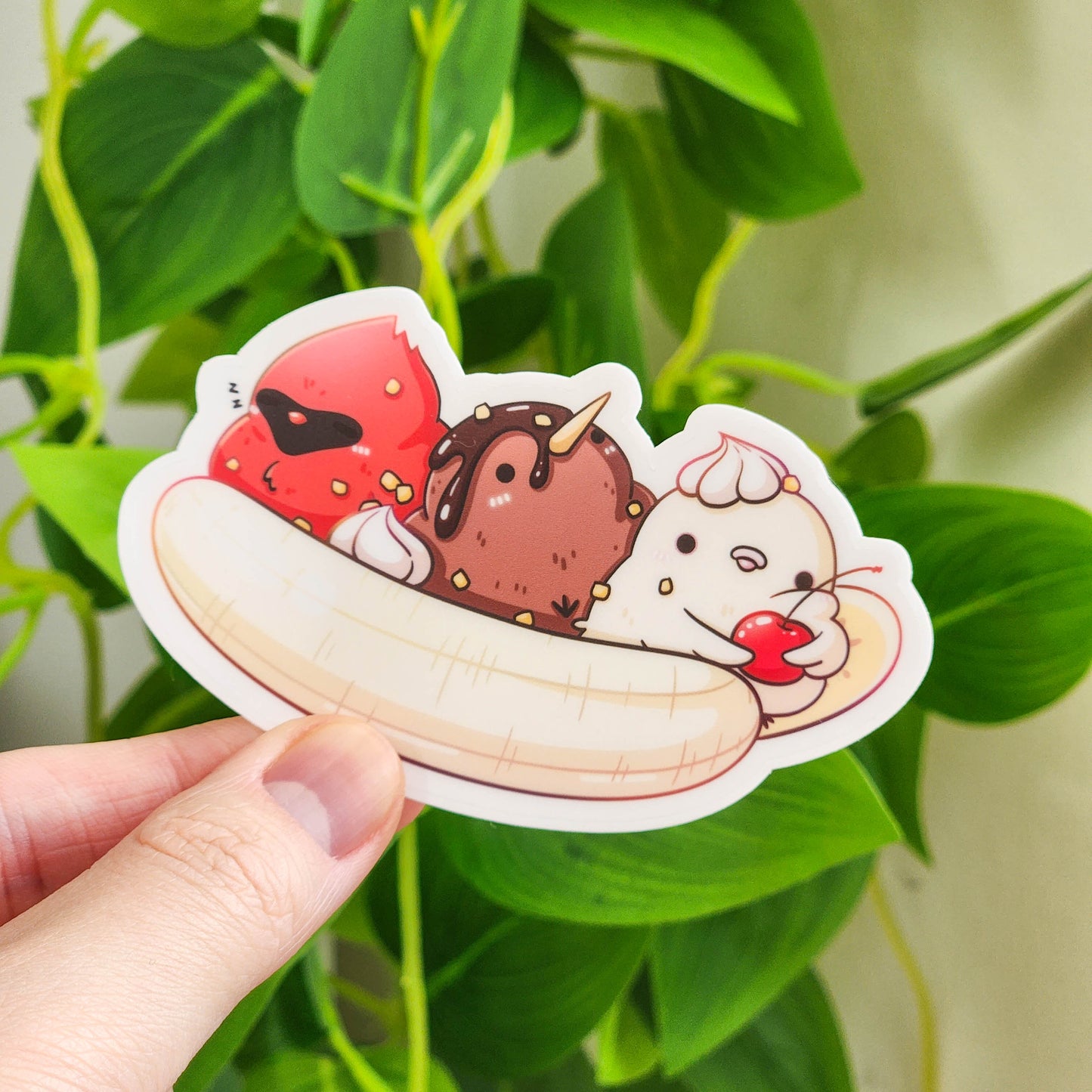 Chonky Birb Stickers