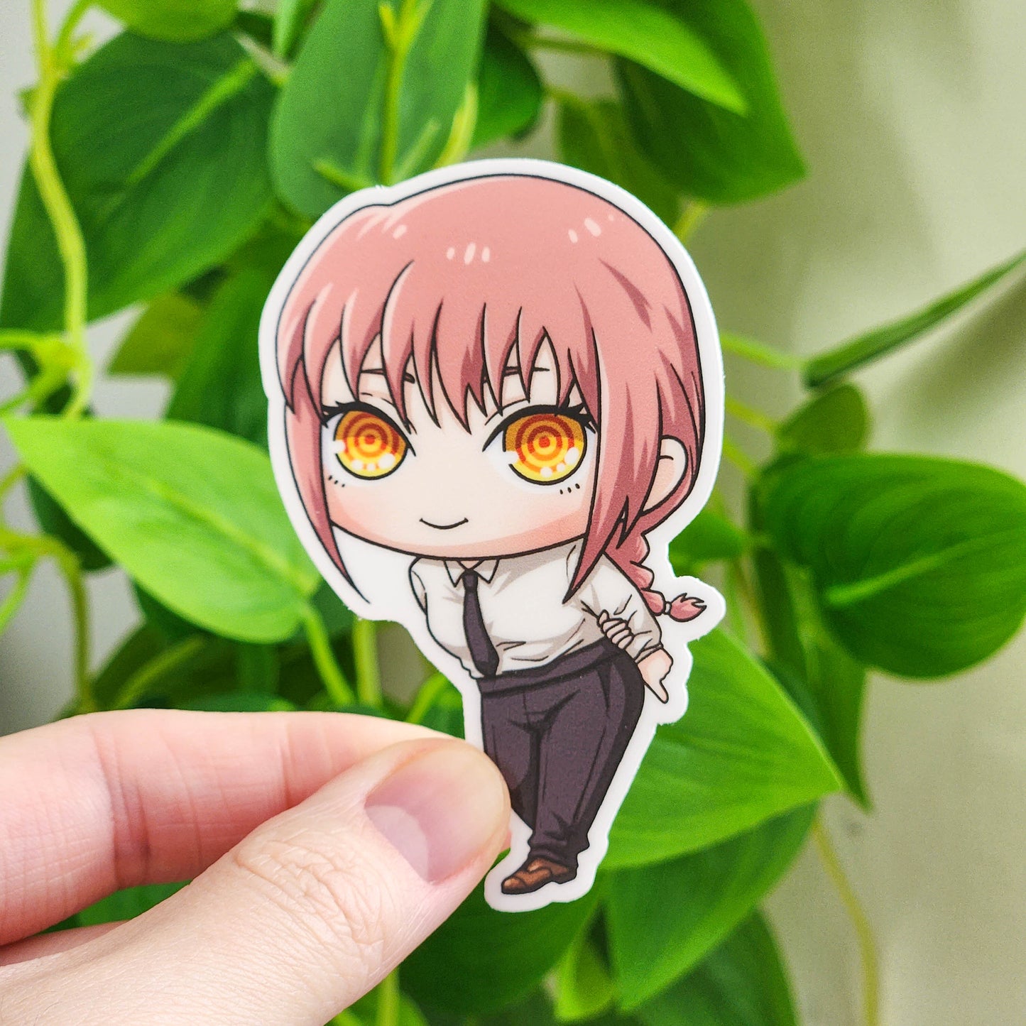 Chibi Anime Devil Vinyl Stickers