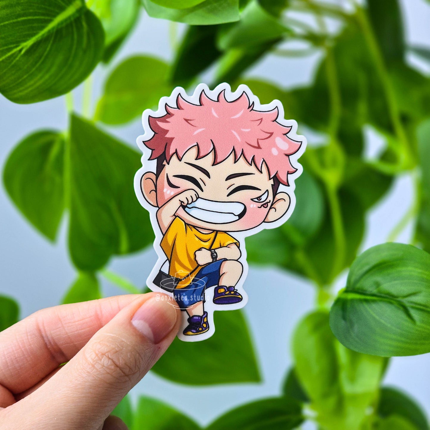 Chibi Lost in Paradise Vinyl Stickers