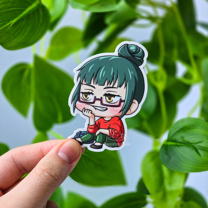 Chibi Lost in Paradise Vinyl Stickers