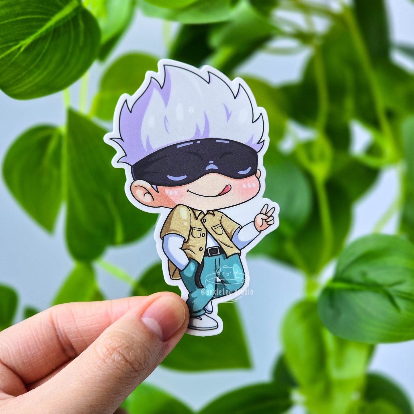 Chibi Lost in Paradise Vinyl Stickers