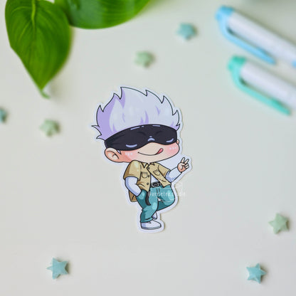 Chibi Lost in Paradise Vinyl Stickers