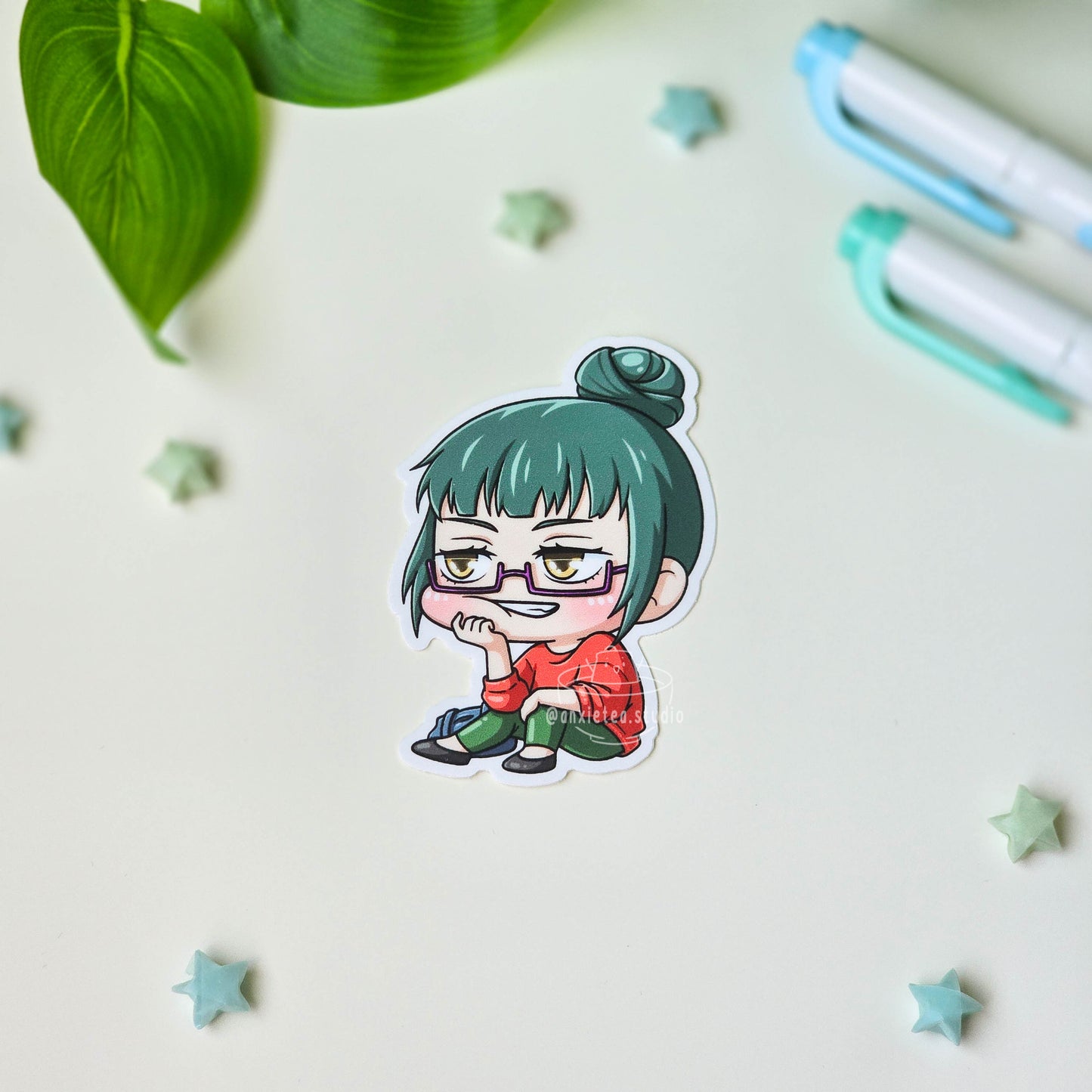 Chibi Lost in Paradise Vinyl Stickers