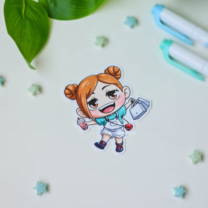 Chibi Lost in Paradise Vinyl Stickers