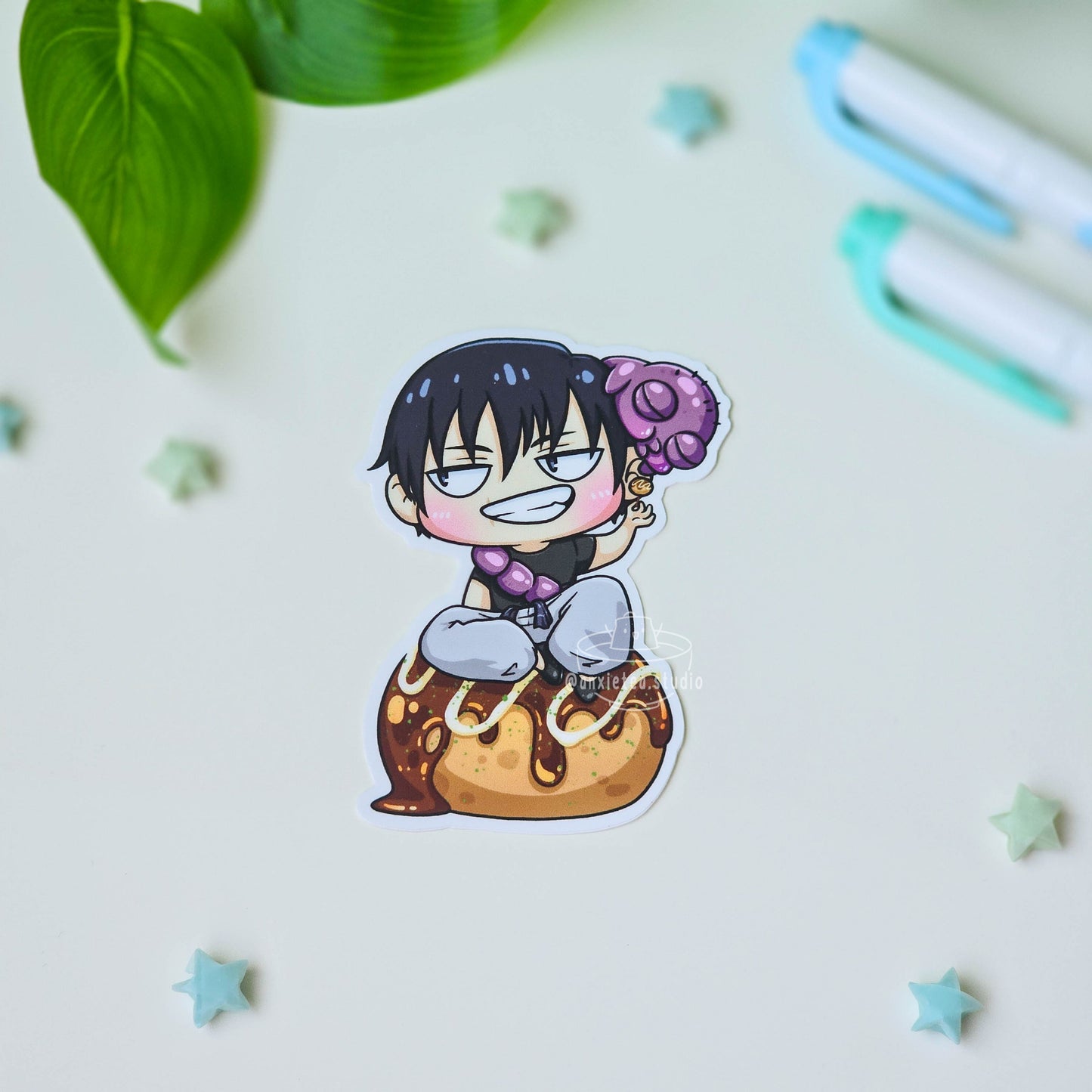 Chibi Snacks & Sorcerers Vinyl Stickers