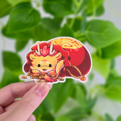 Lucky Dragon Stickers