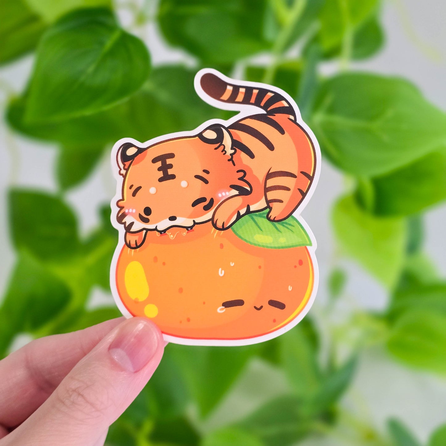 Lucky Tiger Stickers