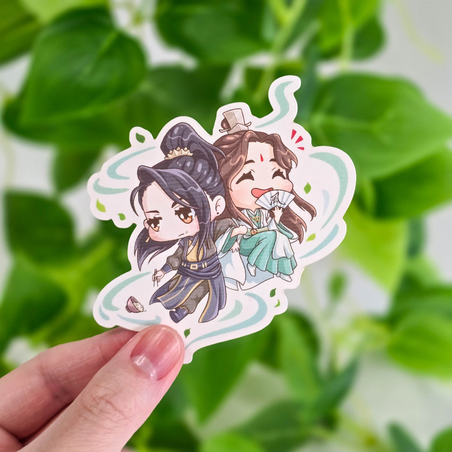 Chibi Danmei Vinyl Stickers