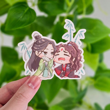 Chibi Danmei Vinyl Stickers