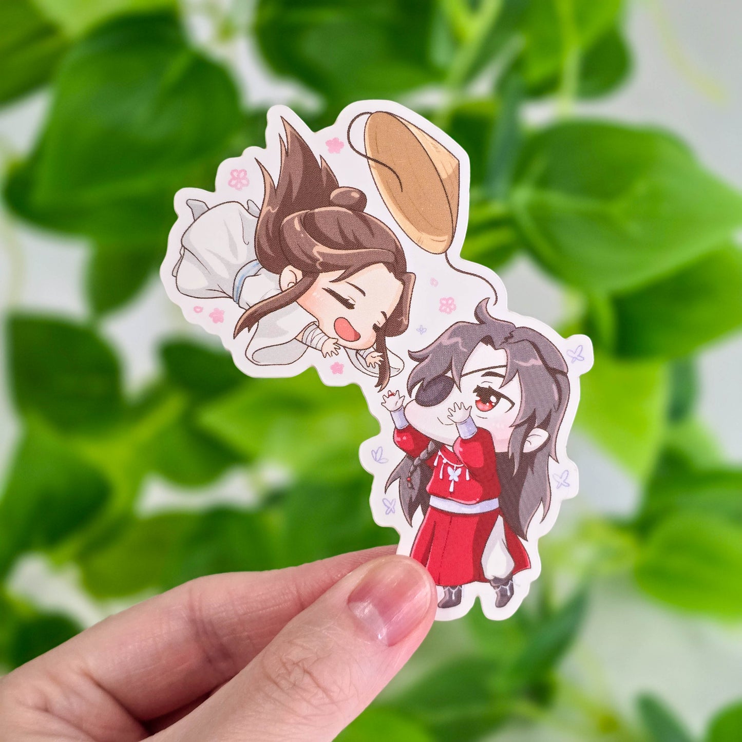 Chibi Danmei Vinyl Stickers