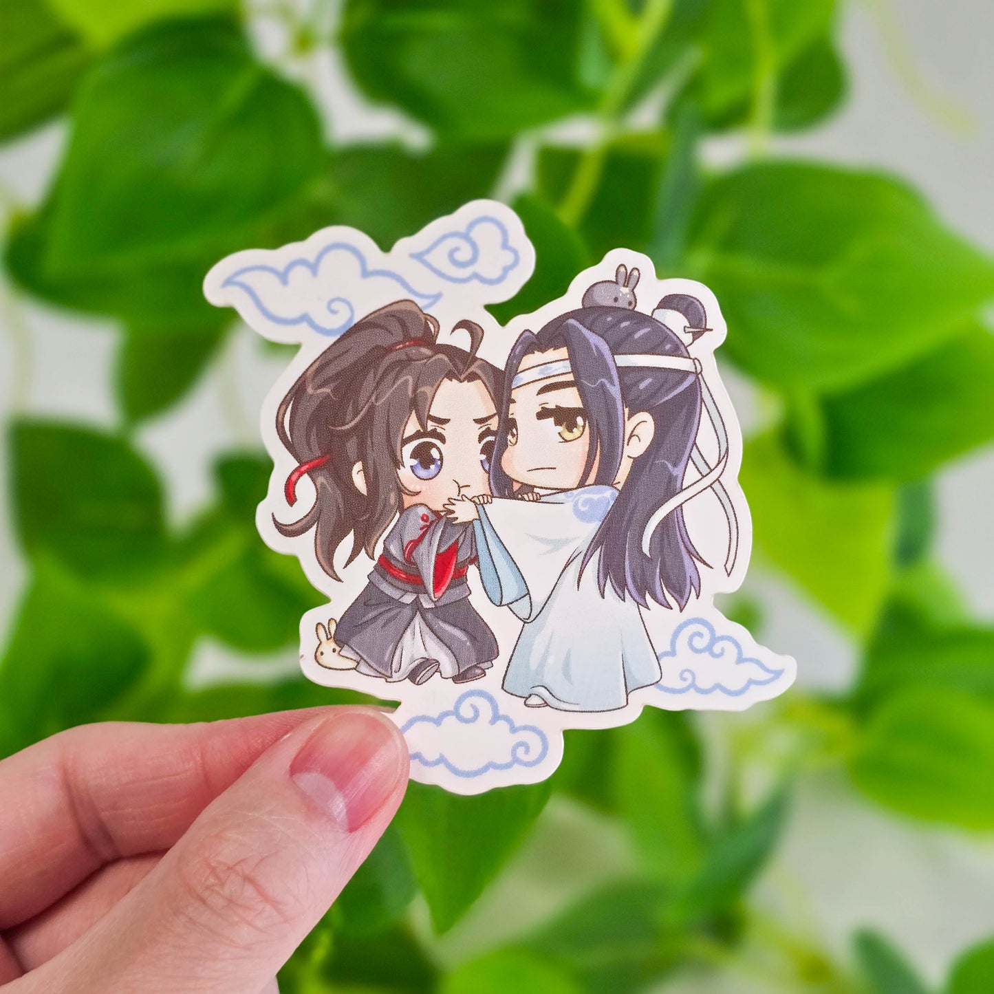 Chibi Danmei Vinyl Stickers