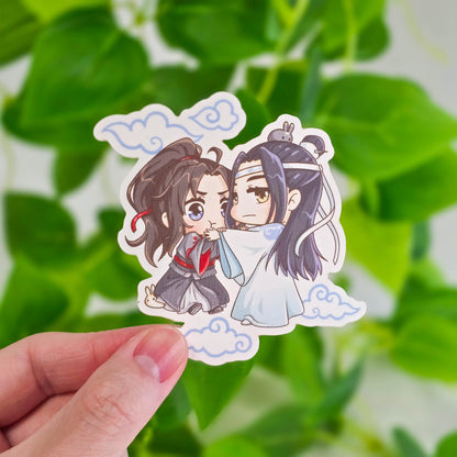 Chibi Danmei Vinyl Stickers