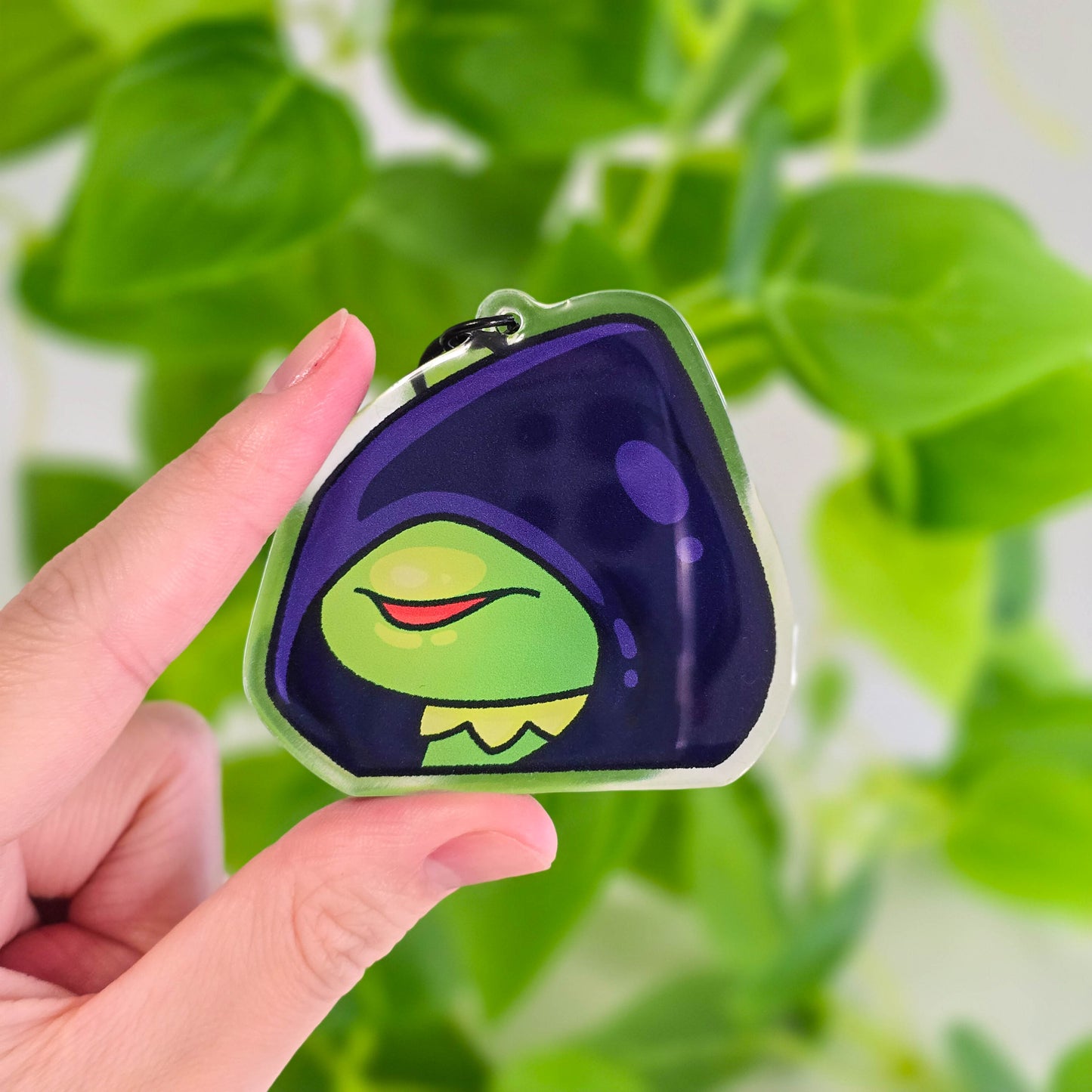 Kawaii Frog Meme Keychains