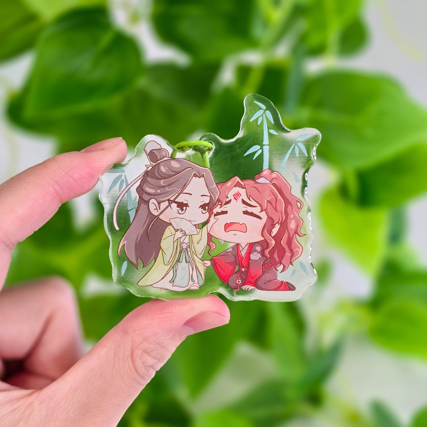 Chibi Danmei Keychains