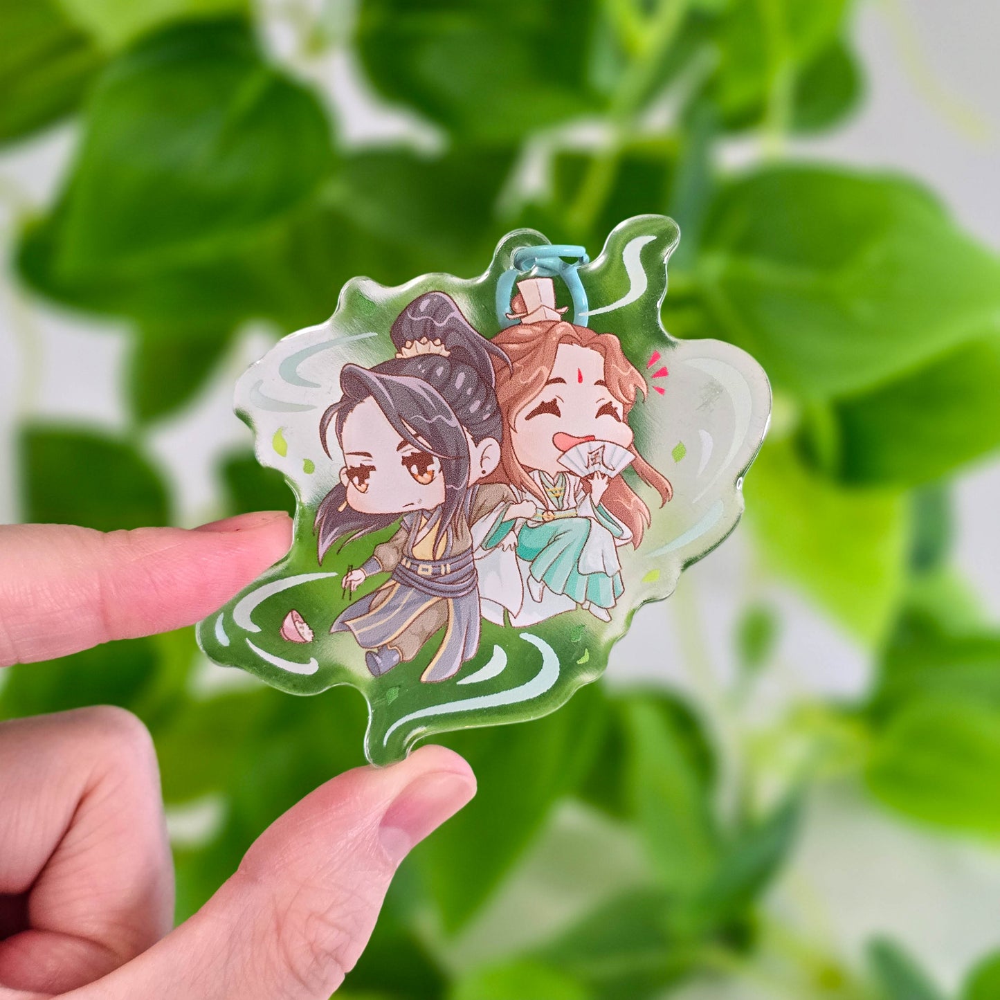 Chibi Danmei Keychains