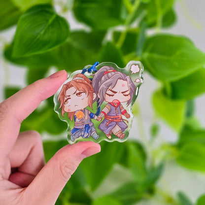 Chibi Danmei Keychains