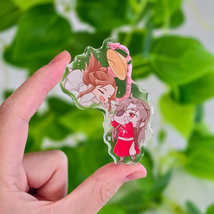 Chibi Danmei Keychains