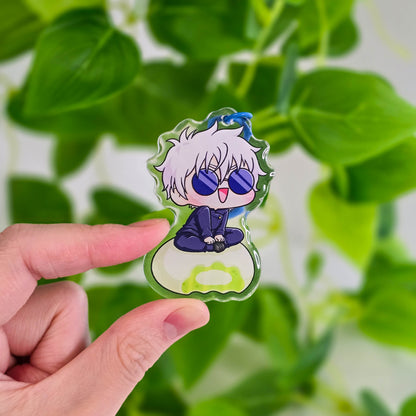 Mochi Man Keychain