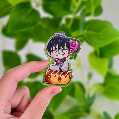 Takoyaki Man Keychain