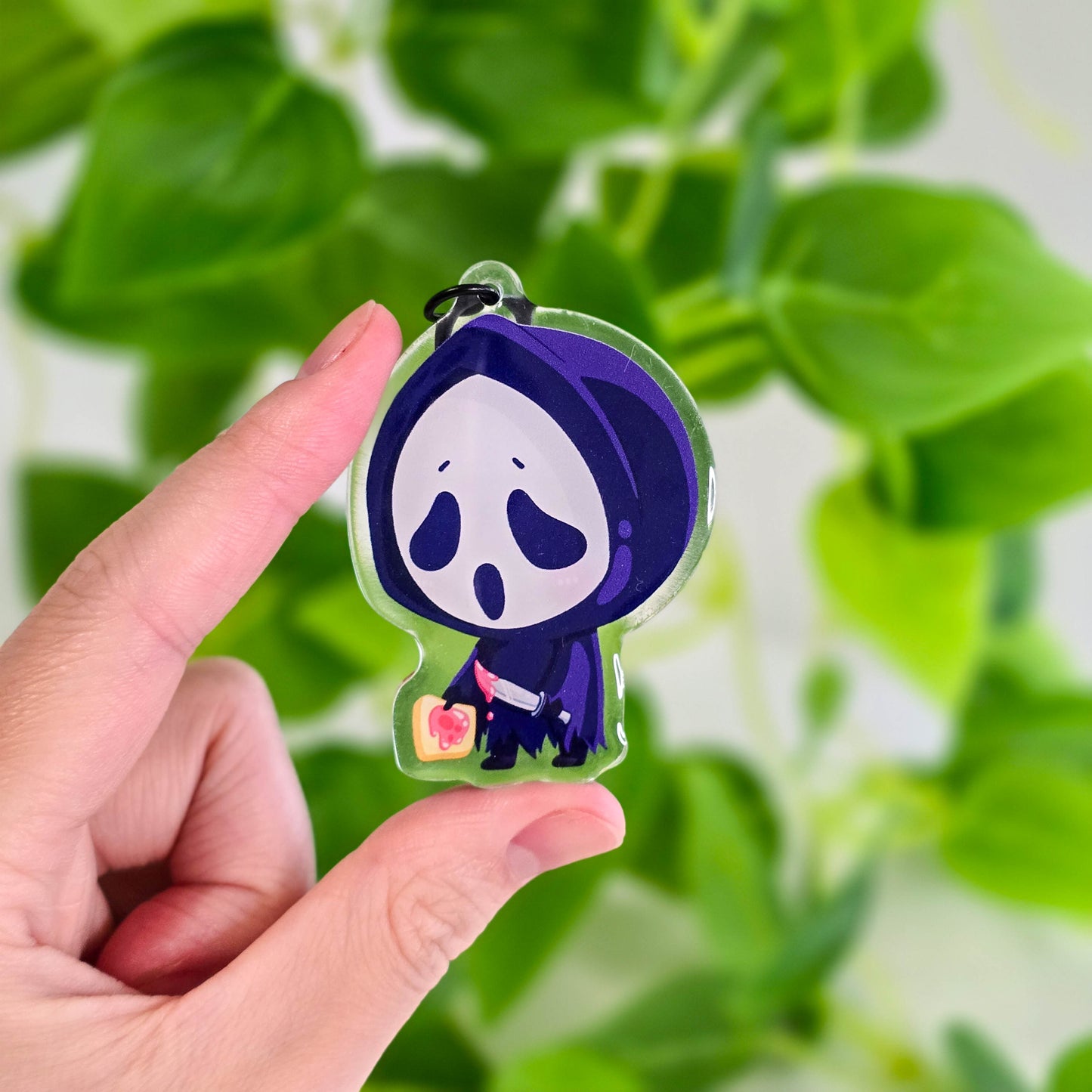 Scream Keychain