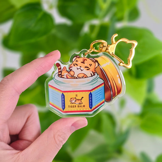 Tiger Balm Keychain