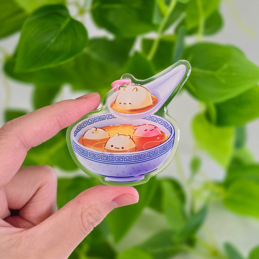 Tangyuan Keychain