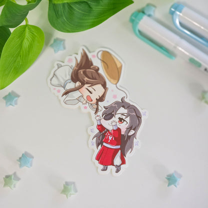 Chibi Danmei Vinyl Stickers