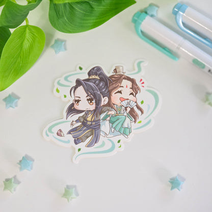 Chibi Danmei Vinyl Stickers