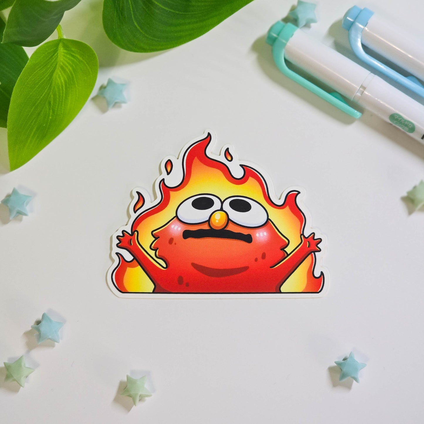 Hellmo Vinyl Sticker