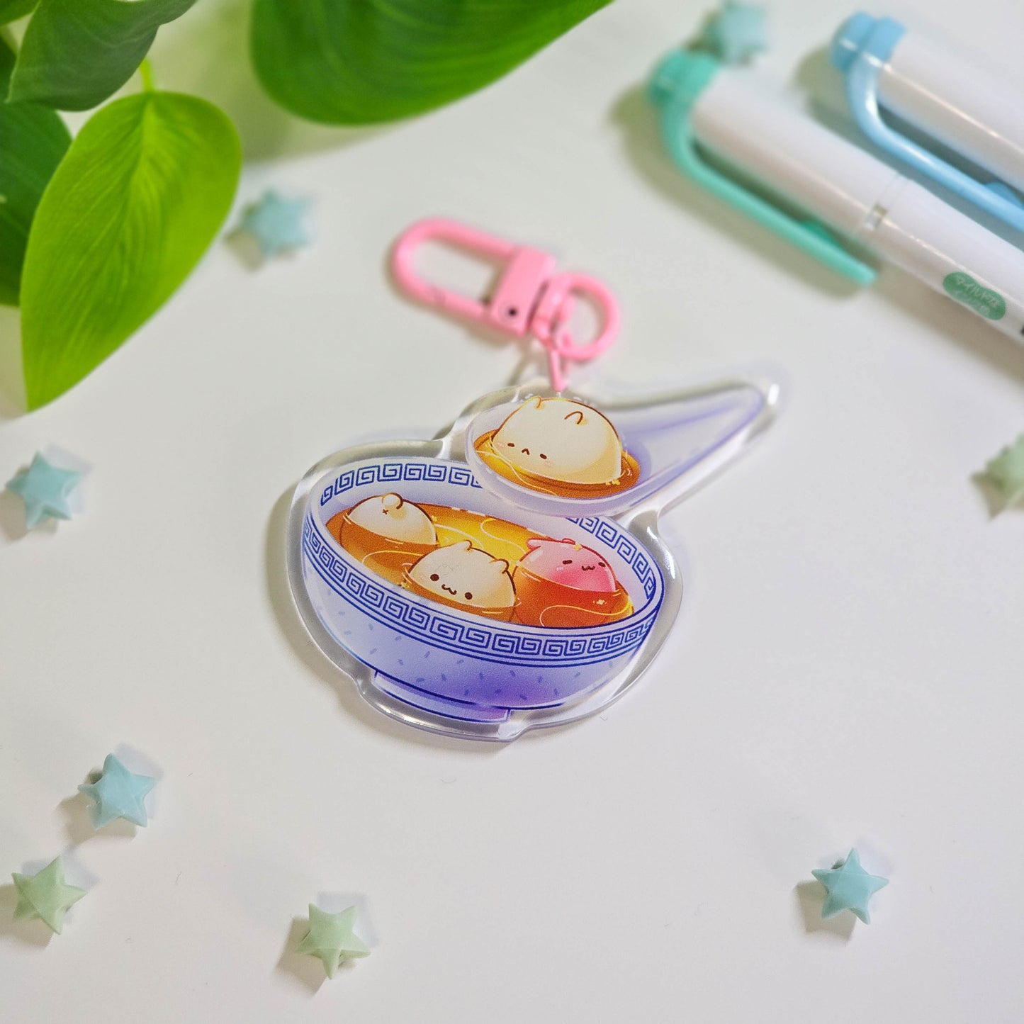 Tangyuan Keychain