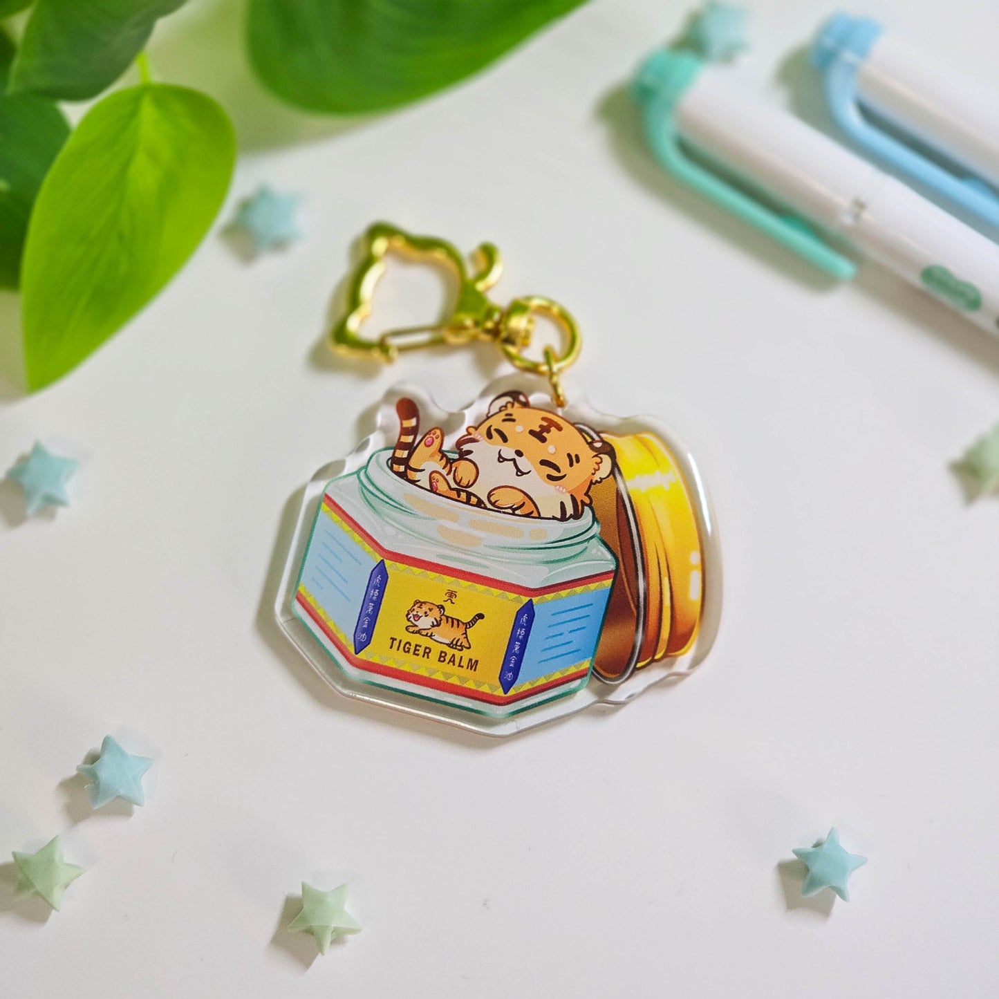 Tiger Balm Keychain