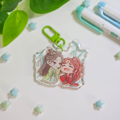 Chibi Danmei Keychains