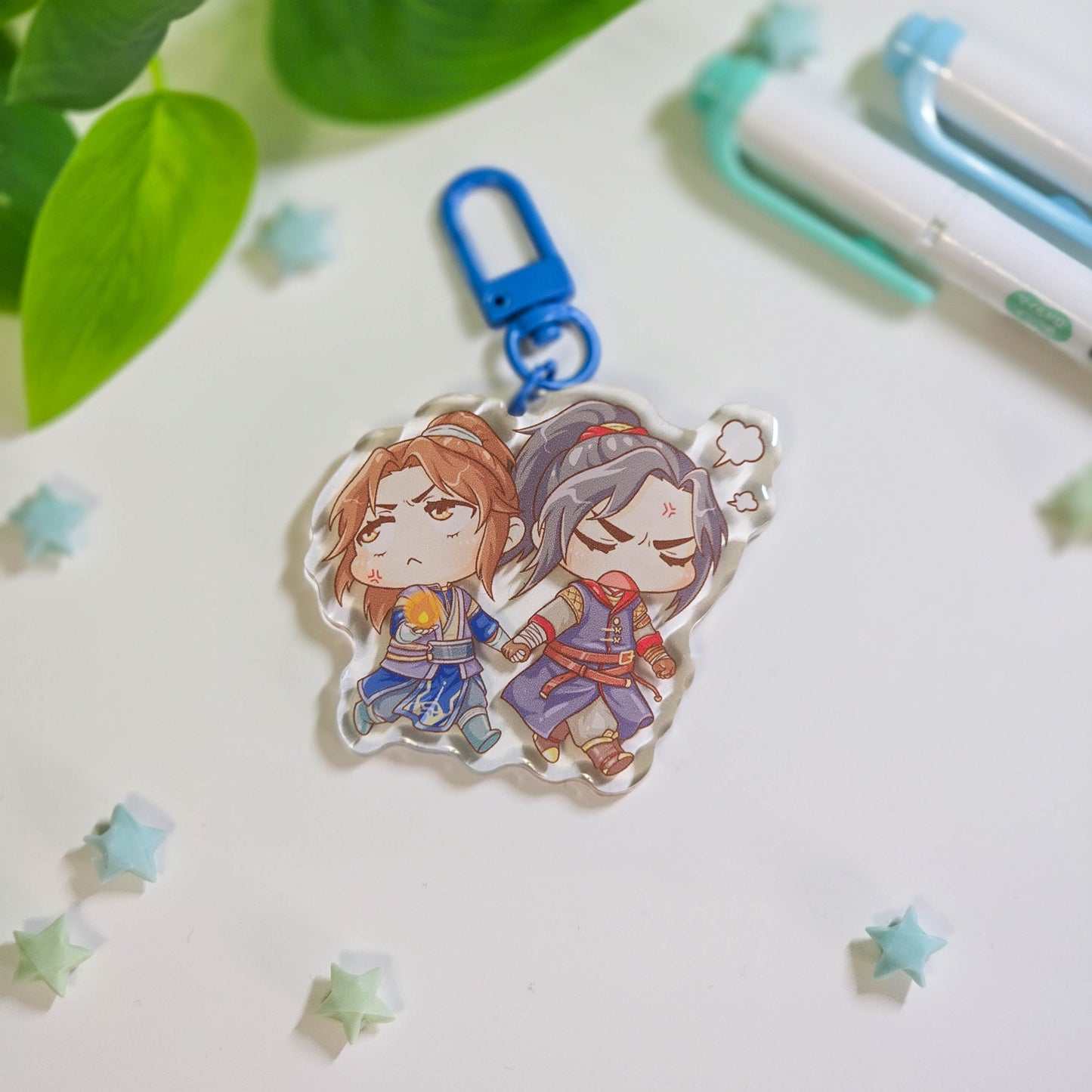 Chibi Danmei Keychains