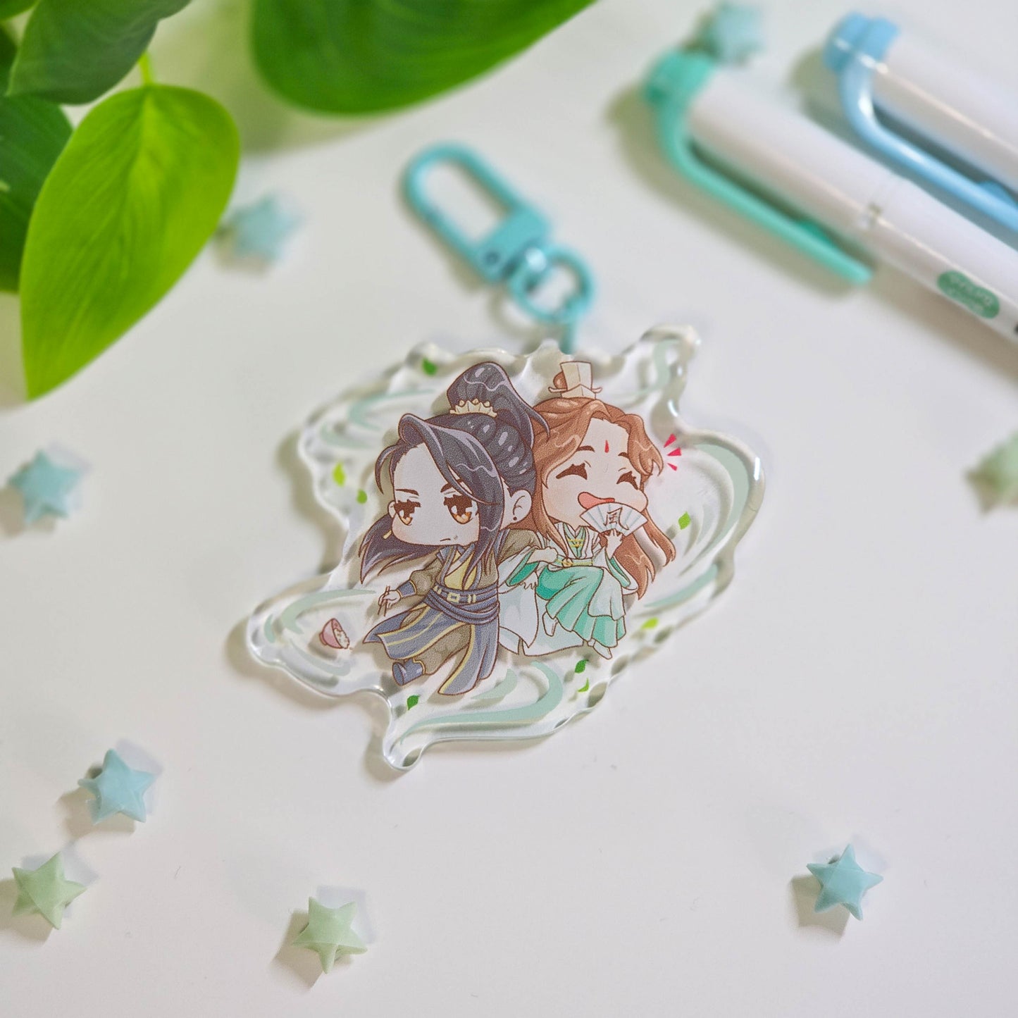 Chibi Danmei Keychains