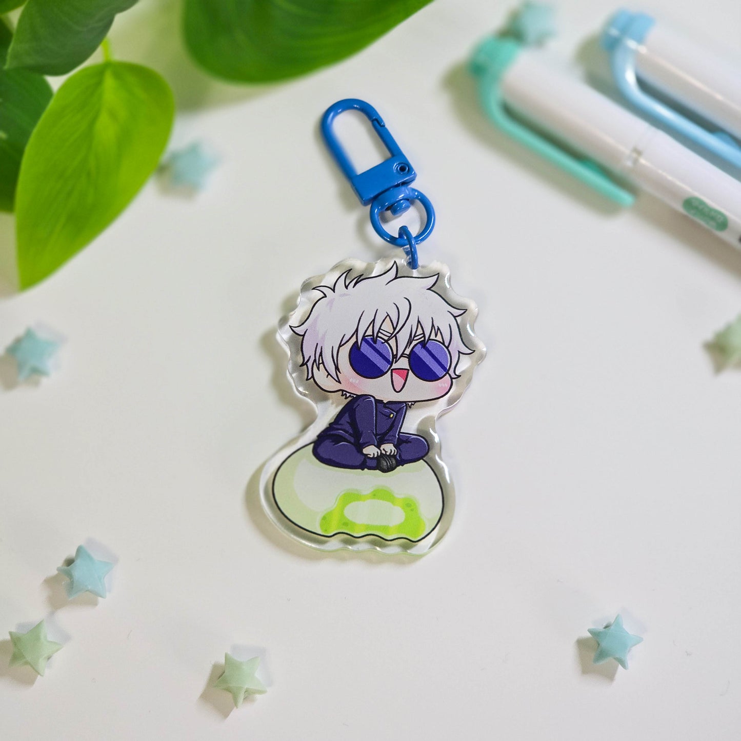 Mochi Man Keychain