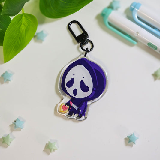 Scream Keychain