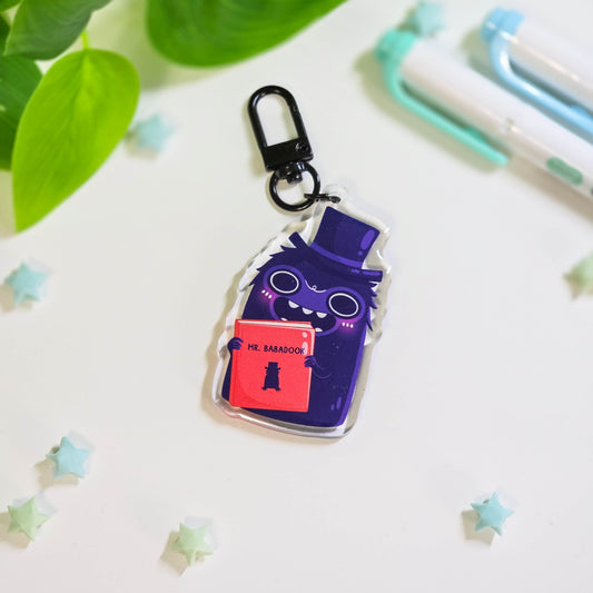 Mr. Depression Keychain