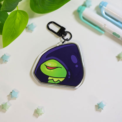 Kawaii Frog Meme Keychains