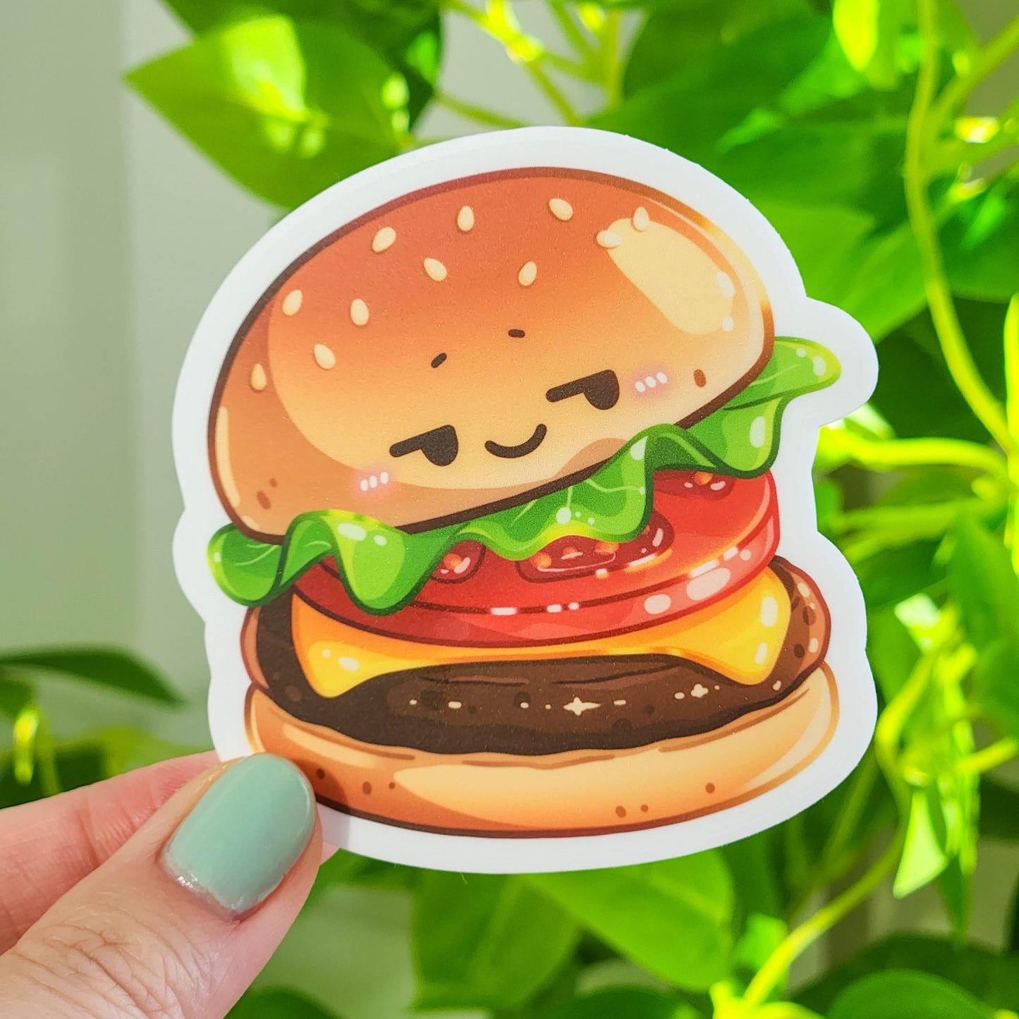 McMood Fast Food Stickers