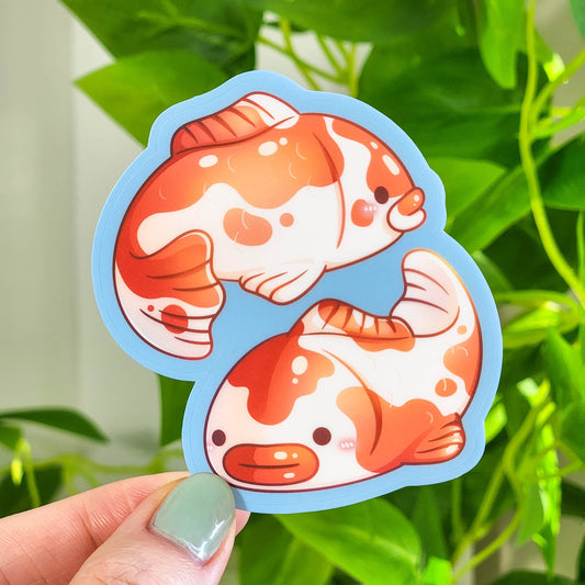 Lucky Koi Sticker