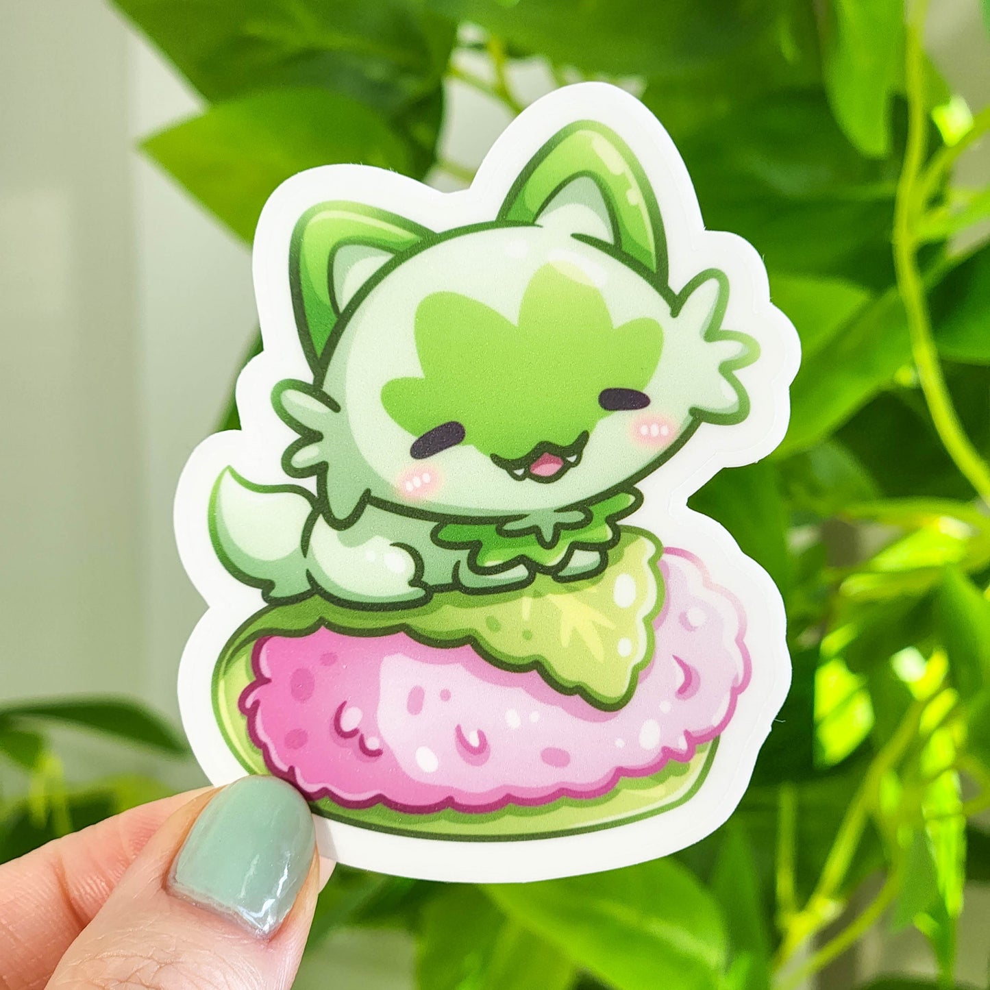 Cute Starter Snack Stickers