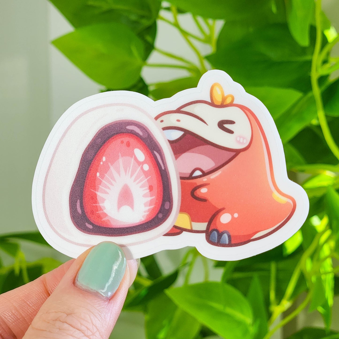 Cute Starter Snack Stickers